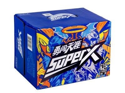 勇闯天涯SuperX超勇听装500ml图4