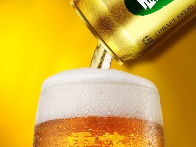 雪花啤酒纯生8度500ml听装图3