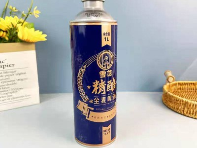 雪花精酿全麦啤酒 1L大罐装图3