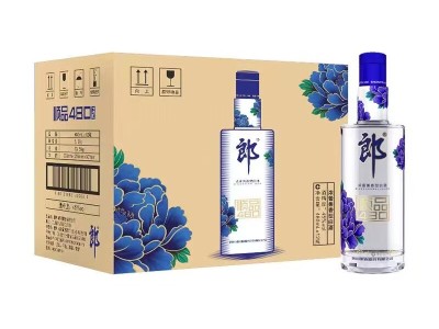 郎酒顺品郎蓝顺480浓酱兼香型白酒45度480ml图3