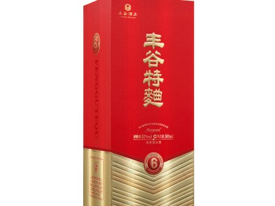 丰谷特曲6浓香型白酒52度500ml图2