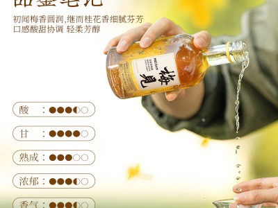 梅见金桂风味青梅酒12度750ml图3