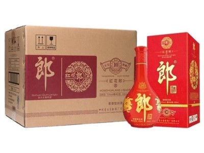 郎酒红花郎十年红十第四代（五代）53度酱香型白酒500ml图2