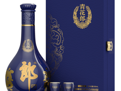 郎牌郎酒 青花郎 53度500ml酱香型纯粮高端白酒图2