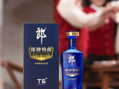 郎牌特曲T6 浓酱兼香型白酒50度500mL图2