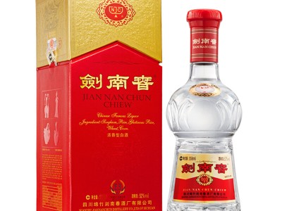 水晶剑南春 52度500mL 浓香型白酒图2