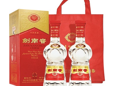 水晶剑南春 52度500mL 浓香型白酒图3