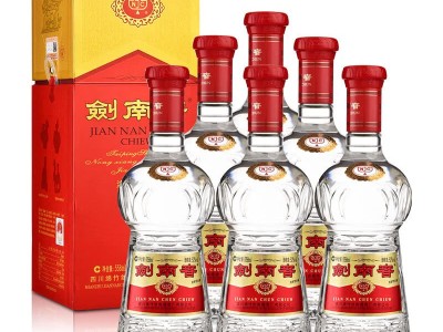 水晶剑南春 52度500mL 浓香型白酒图4